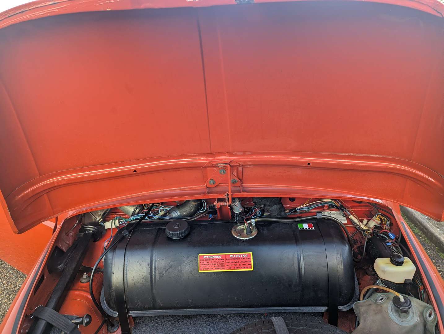 <p>1972 FIAT 500F</p>