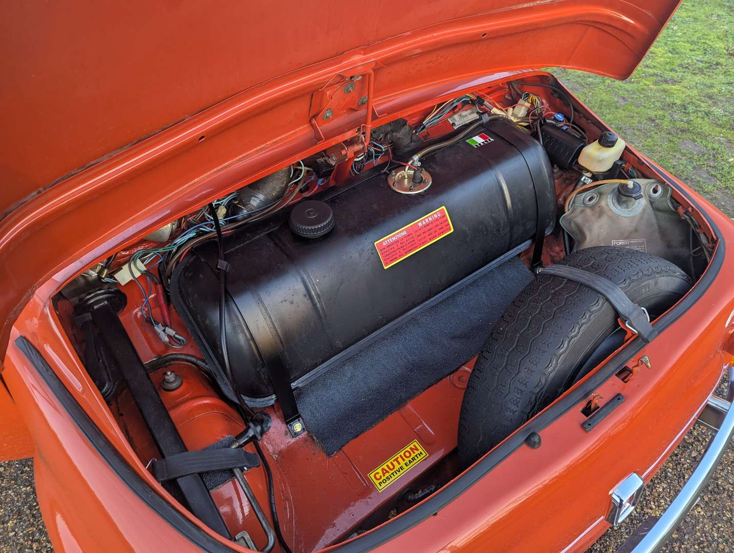 <p>1972 FIAT 500F</p>