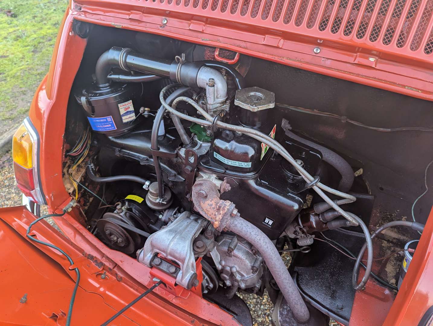 <p>1972 FIAT 500F</p>