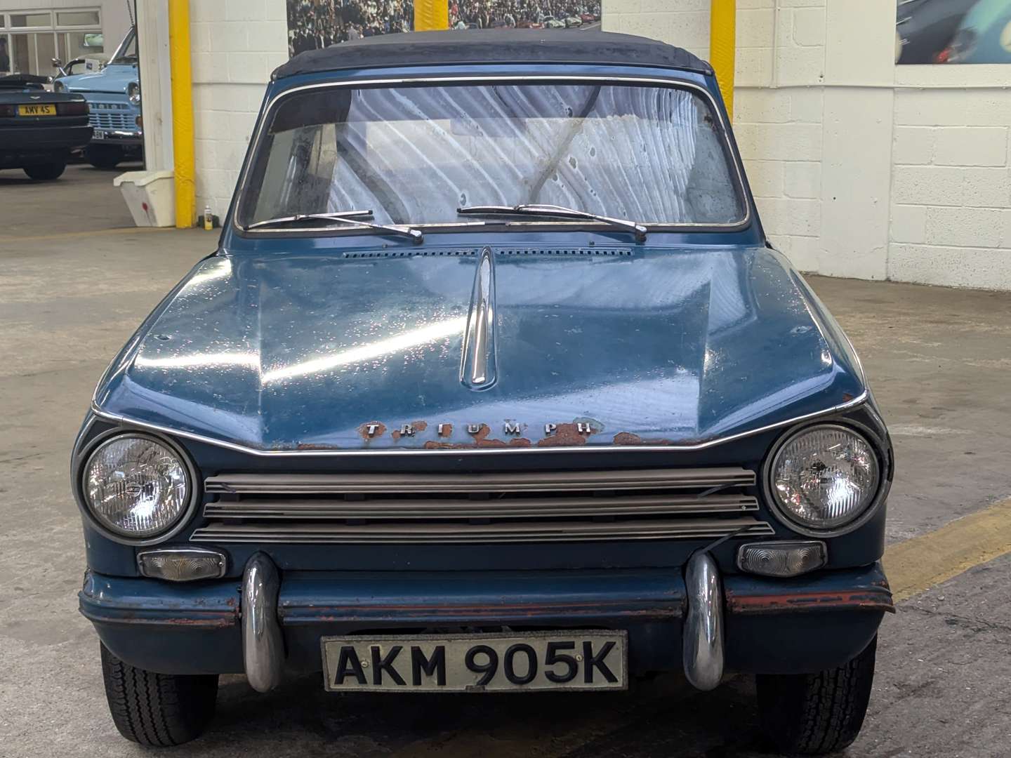 <p>1971 TRIUMPH HERALD 13/60 CONVERTIBLE</p>