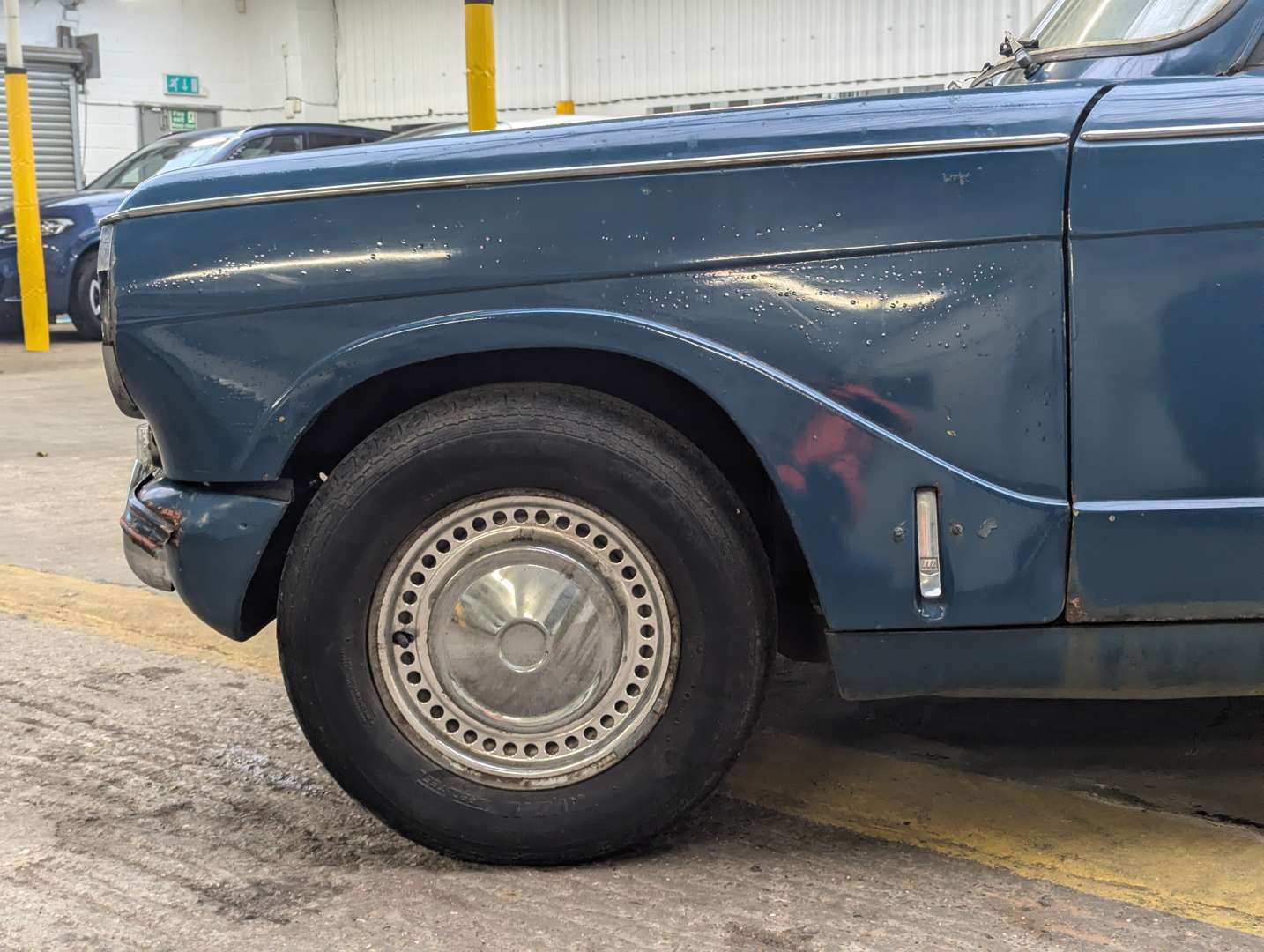 <p>1971 TRIUMPH HERALD 13/60 CONVERTIBLE</p>