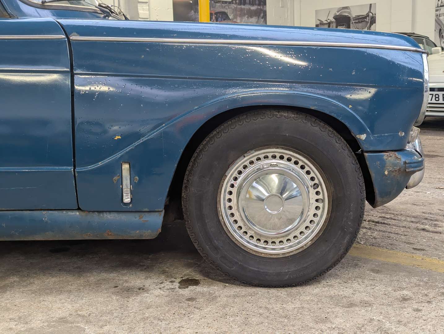 <p>1971 TRIUMPH HERALD 13/60 CONVERTIBLE</p>