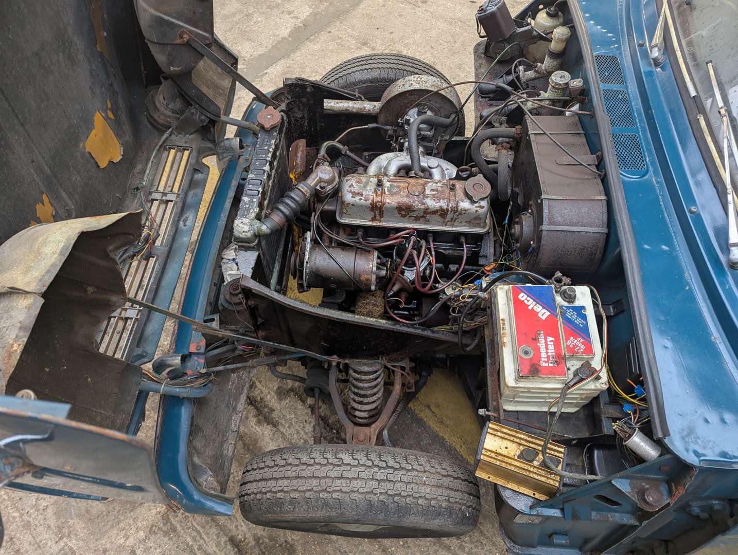 <p>1971 TRIUMPH HERALD 13/60 CONVERTIBLE</p>