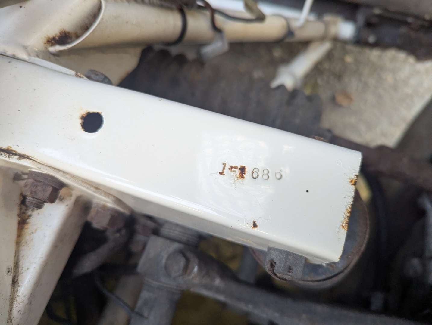 <p>1967 JAGUAR E-TYPE SERIES I 4.2 ROADSTER</p>