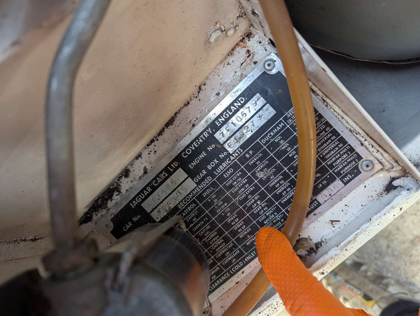 <p>1967 JAGUAR E-TYPE SERIES I 4.2 ROADSTER</p>