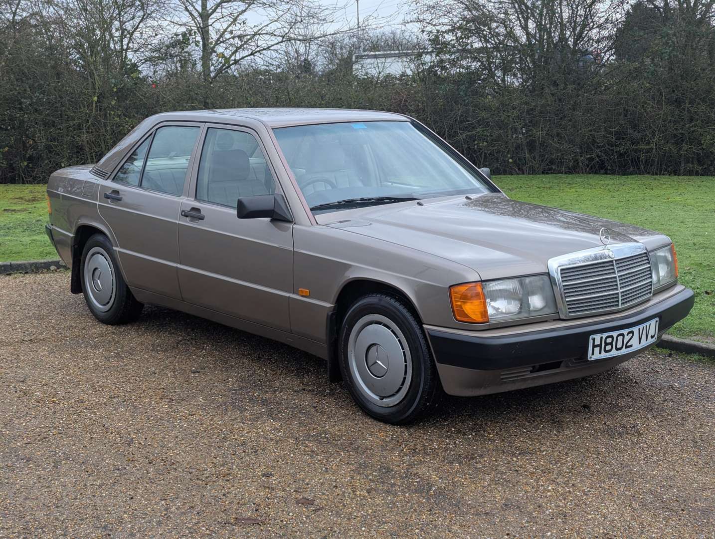<p>1990 MERCEDES 190E W201 2.0 AUTO</p>