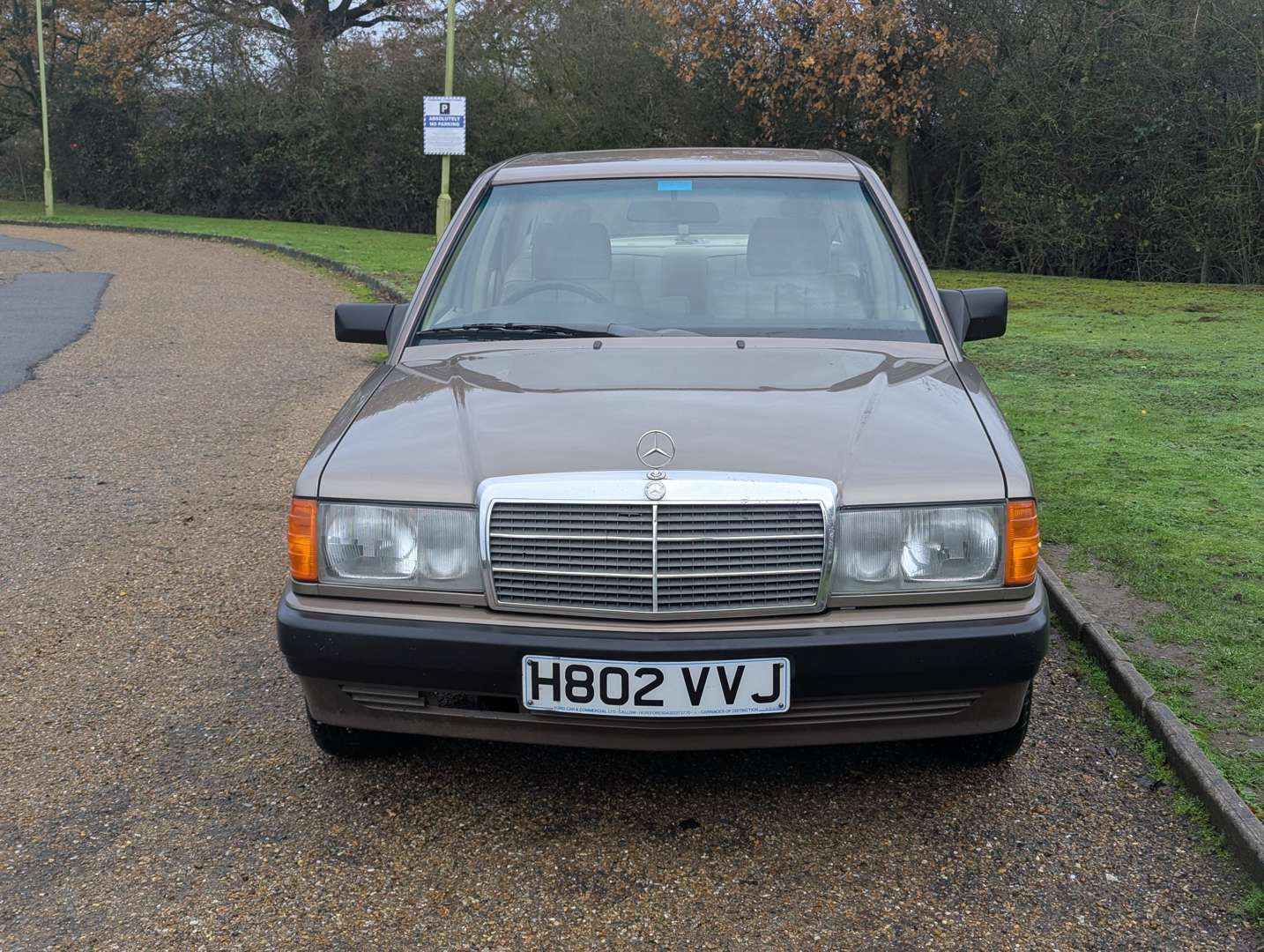 <p>1990 MERCEDES 190E W201 2.0 AUTO</p>