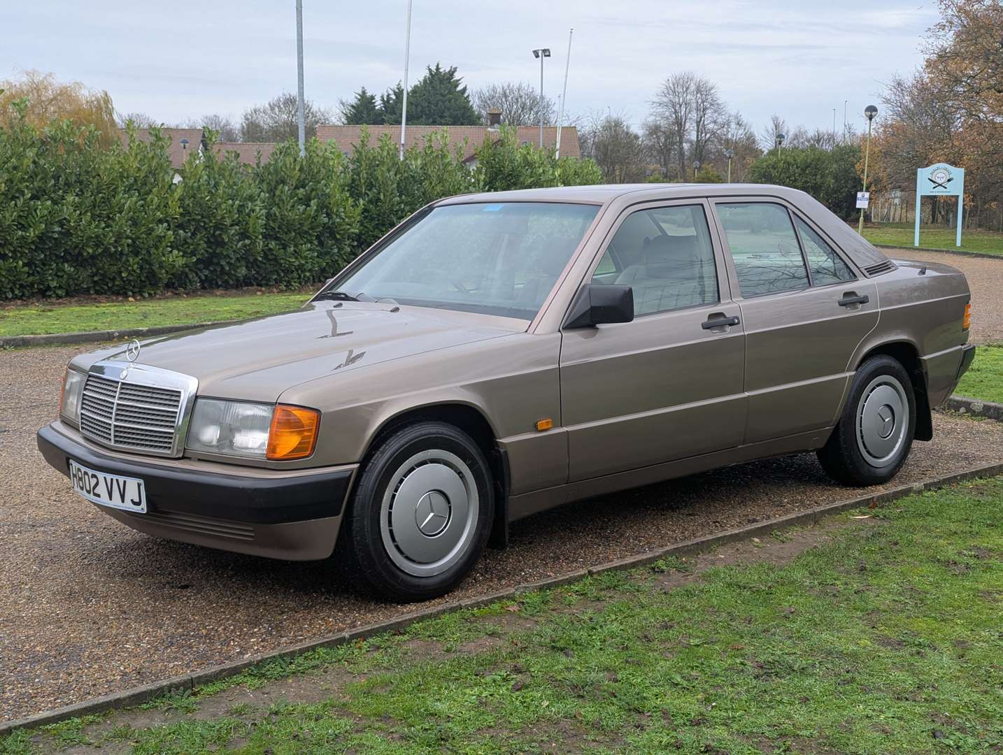 <p>1990 MERCEDES 190E W201 2.0 AUTO</p>