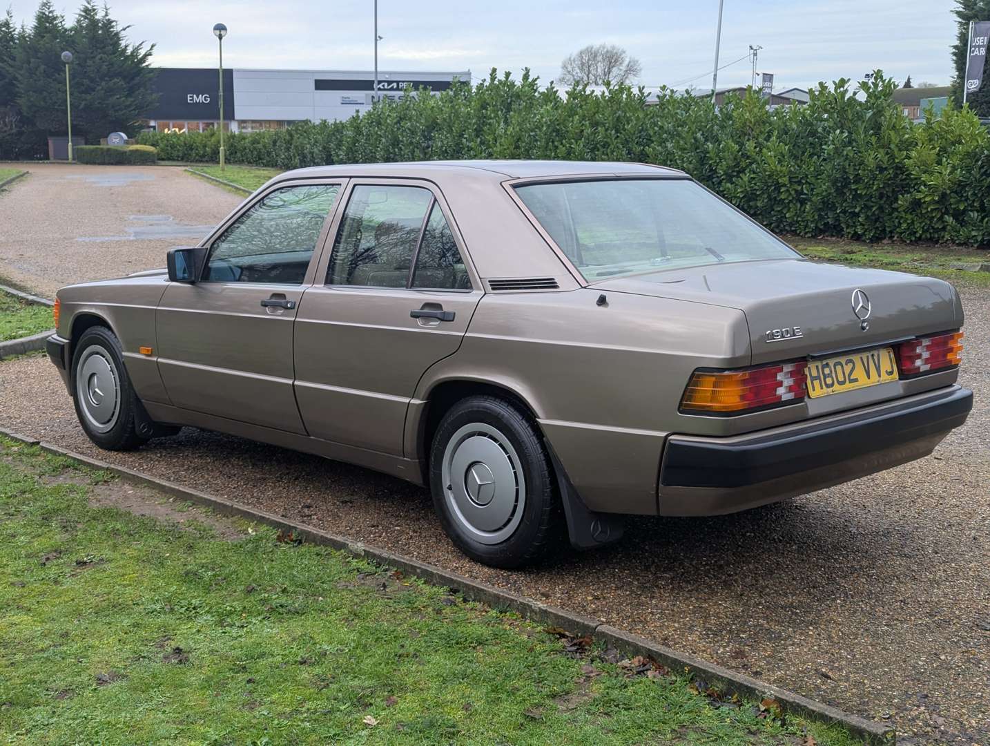 <p>1990 MERCEDES 190E W201 2.0 AUTO</p>