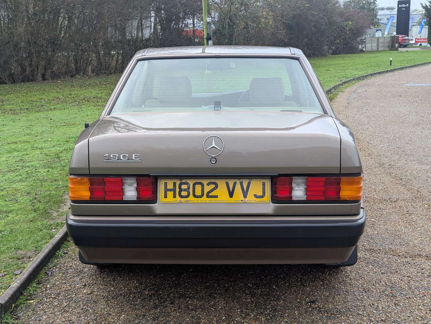 <p>1990 MERCEDES 190E W201 2.0 AUTO</p>