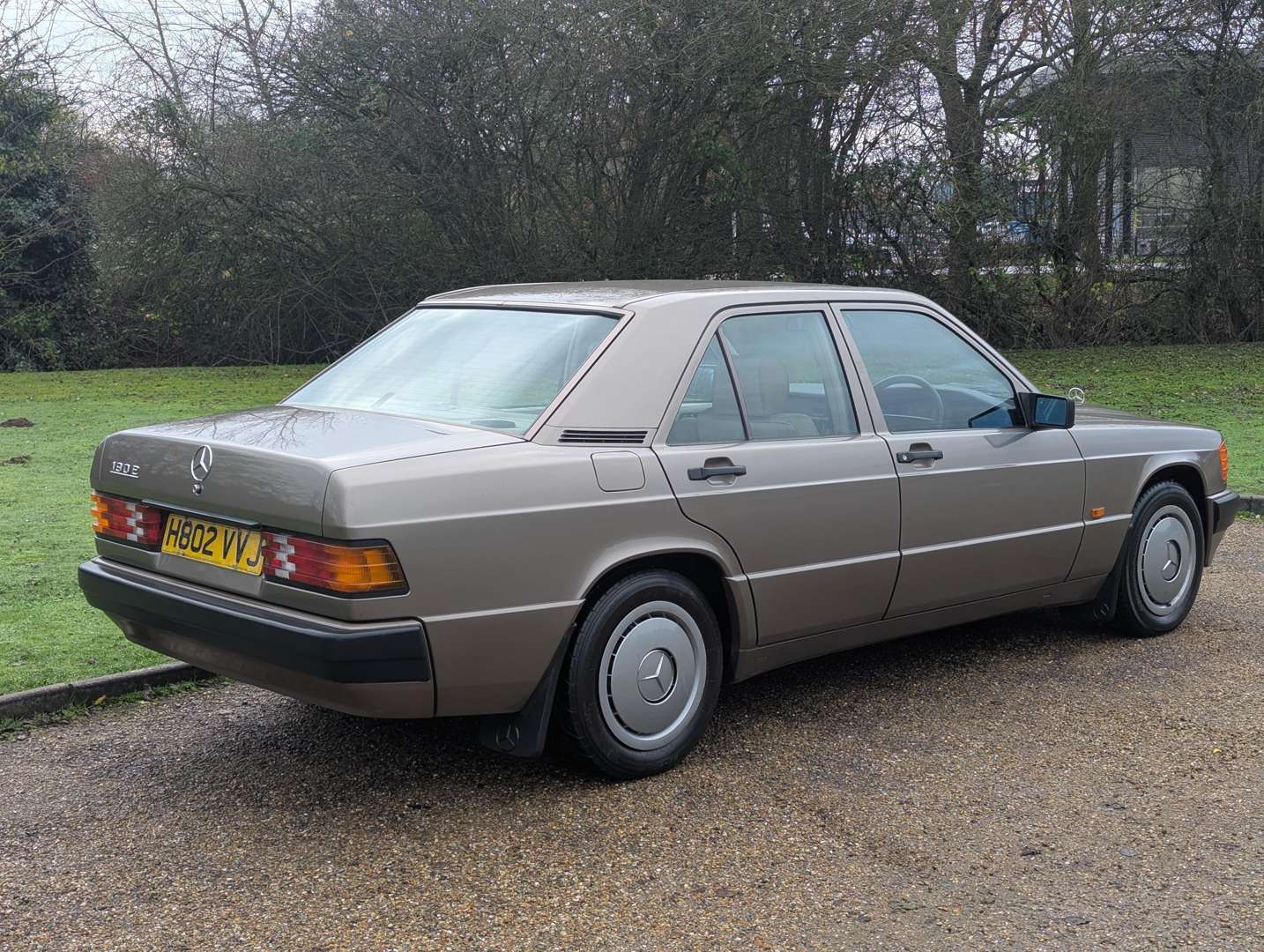 <p>1990 MERCEDES 190E W201 2.0 AUTO</p>