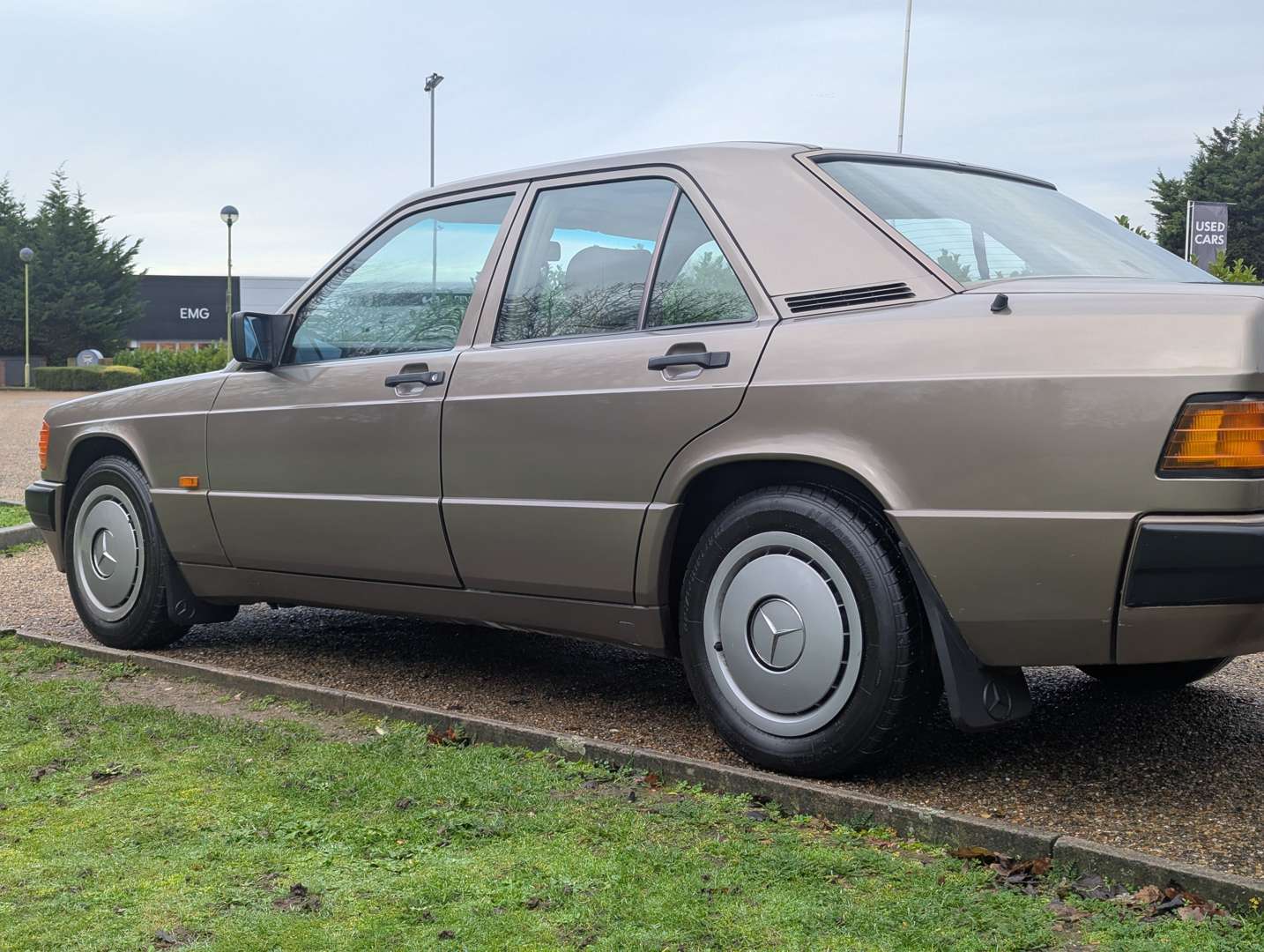 <p>1990 MERCEDES 190E W201 2.0 AUTO</p>