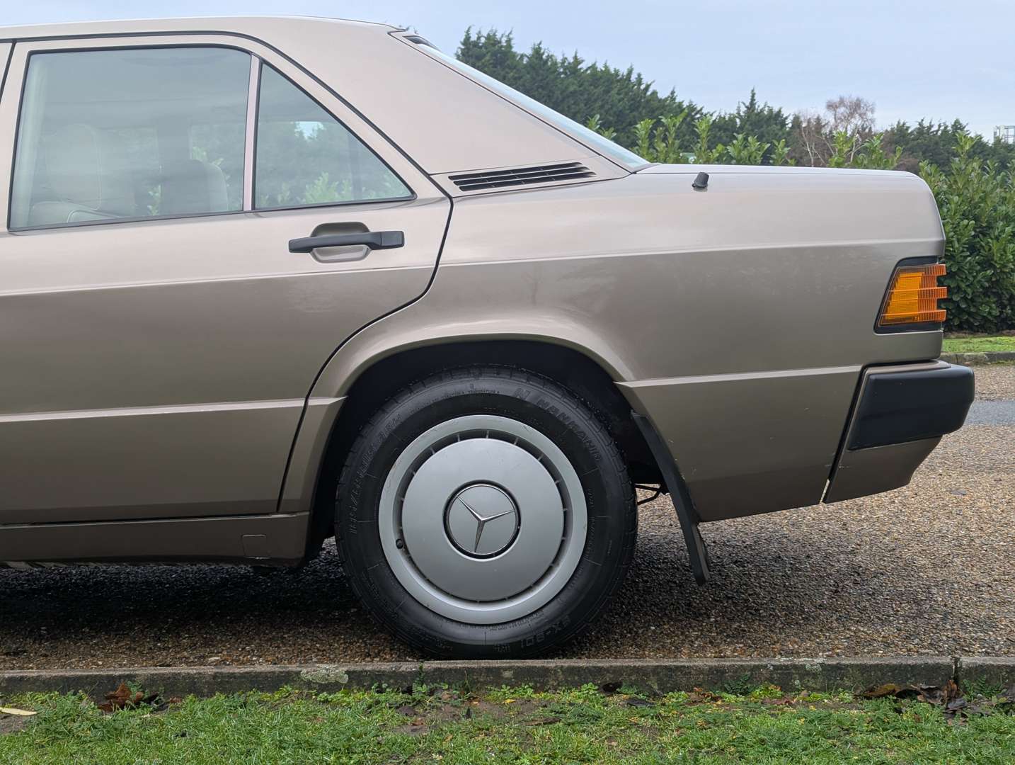 <p>1990 MERCEDES 190E W201 2.0 AUTO</p>