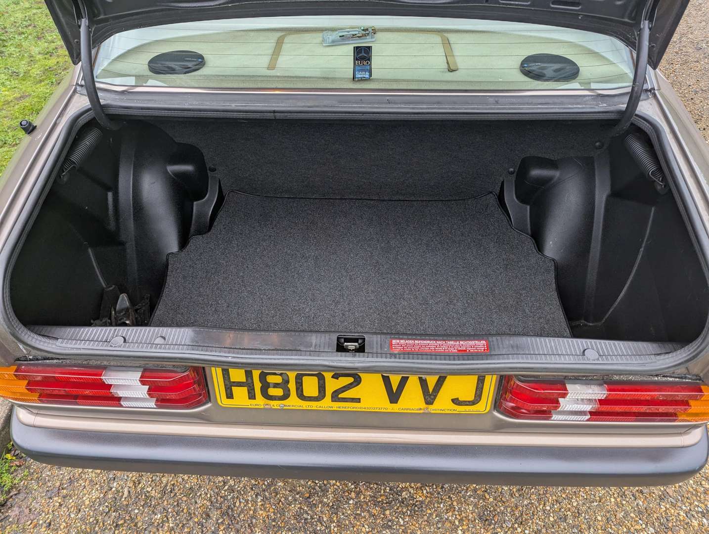 <p>1990 MERCEDES 190E W201 2.0 AUTO</p>