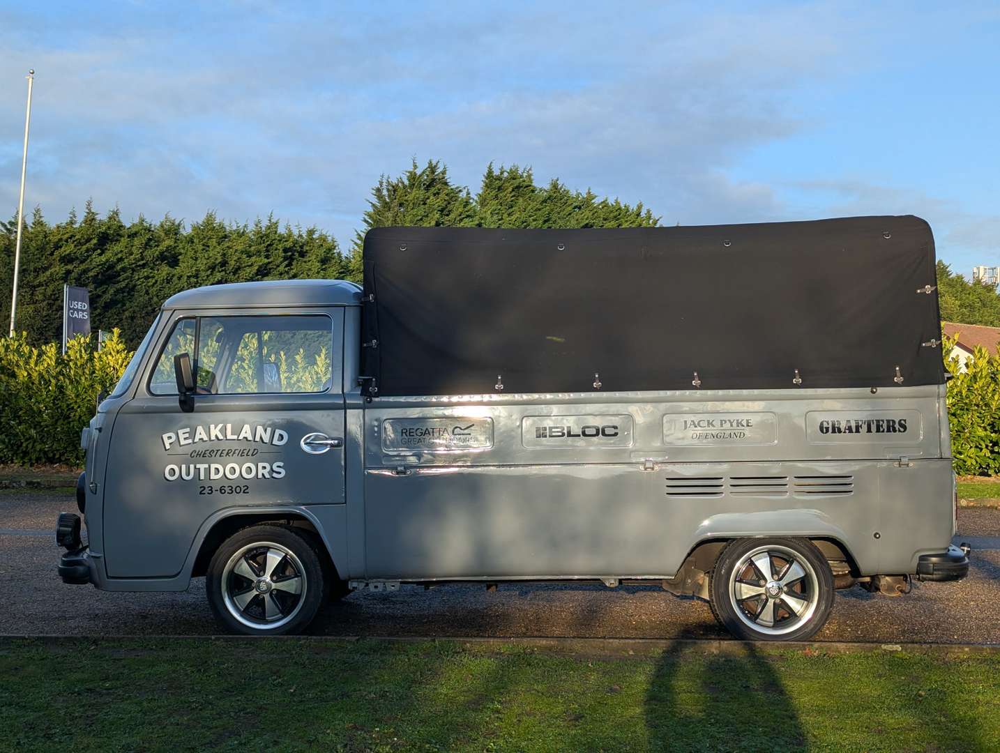 <p>1977 VW TYPE 2 PICK-UP LHD</p>