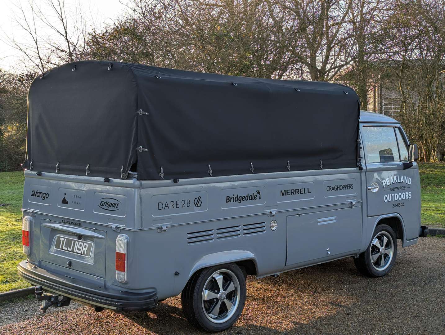 <p>1977 VW TYPE 2 PICK-UP LHD</p>