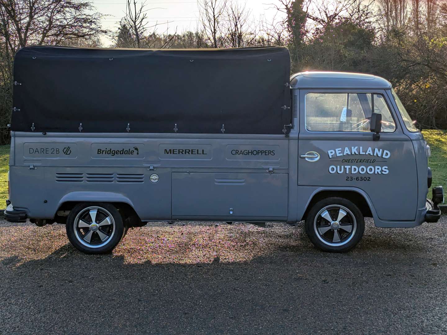 <p>1977 VW TYPE 2 PICK-UP LHD</p>