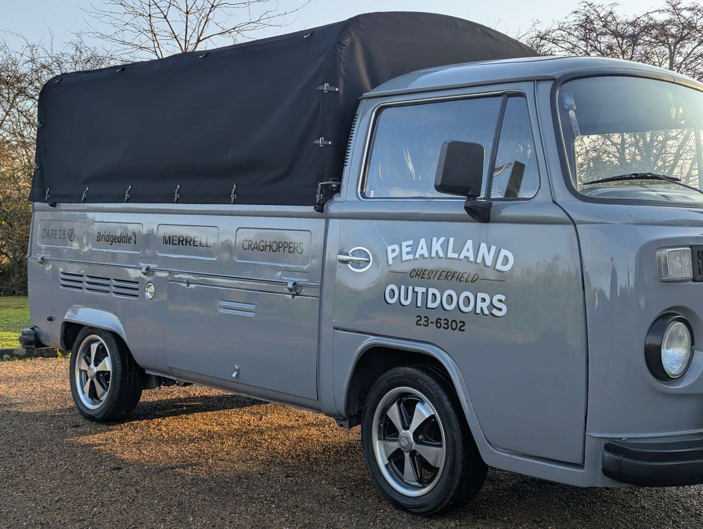 <p>1977 VW TYPE 2 PICK-UP LHD</p>