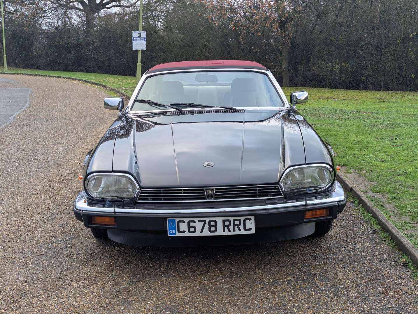 <p>1986 JAGUAR XJ-S 5.3 HE CONVERTIBLE AUTO</p>