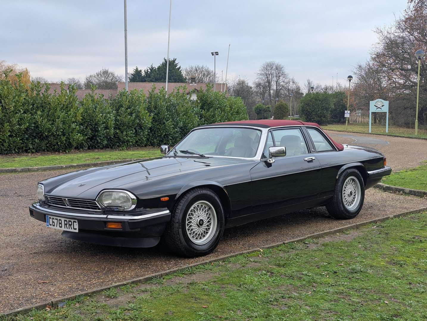 <p>1986 JAGUAR XJ-S 5.3 HE CONVERTIBLE AUTO</p>