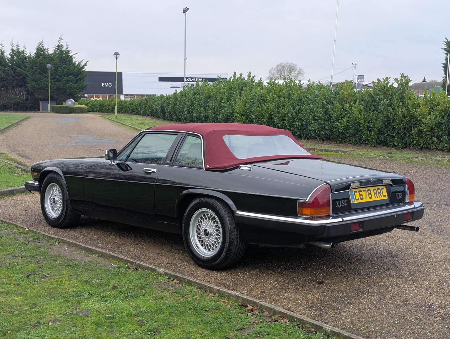 <p>1986 JAGUAR XJ-S 5.3 HE CONVERTIBLE AUTO</p>
