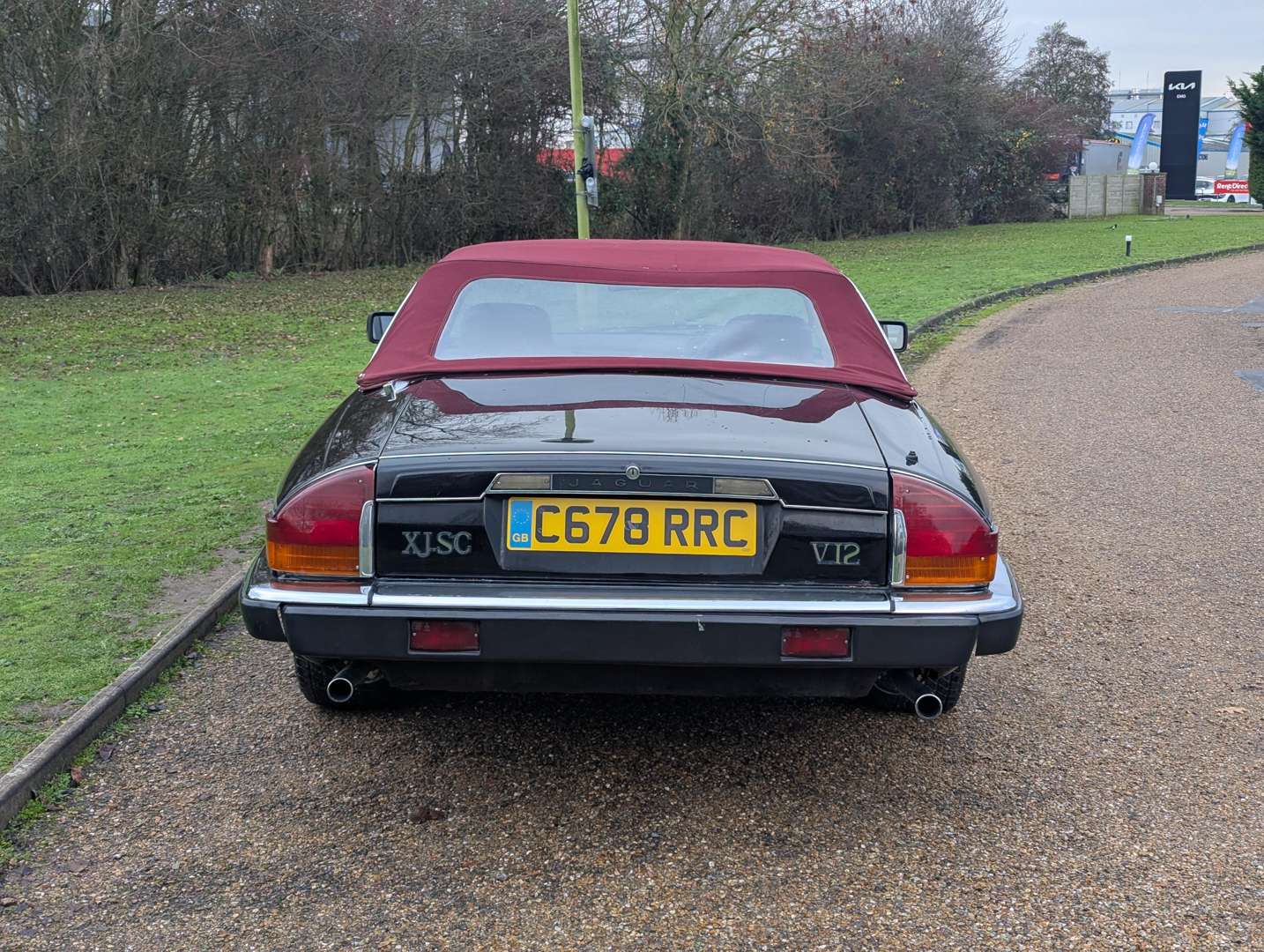 <p>1986 JAGUAR XJ-S 5.3 HE CONVERTIBLE AUTO</p>