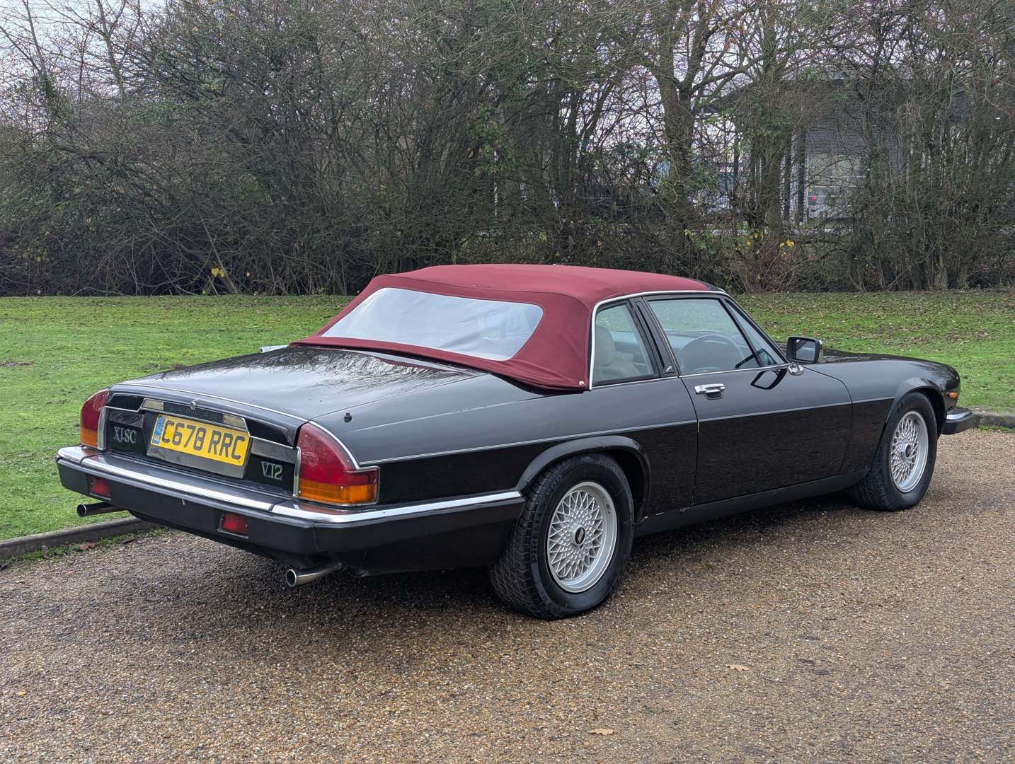 <p>1986 JAGUAR XJ-S 5.3 HE CONVERTIBLE AUTO</p>