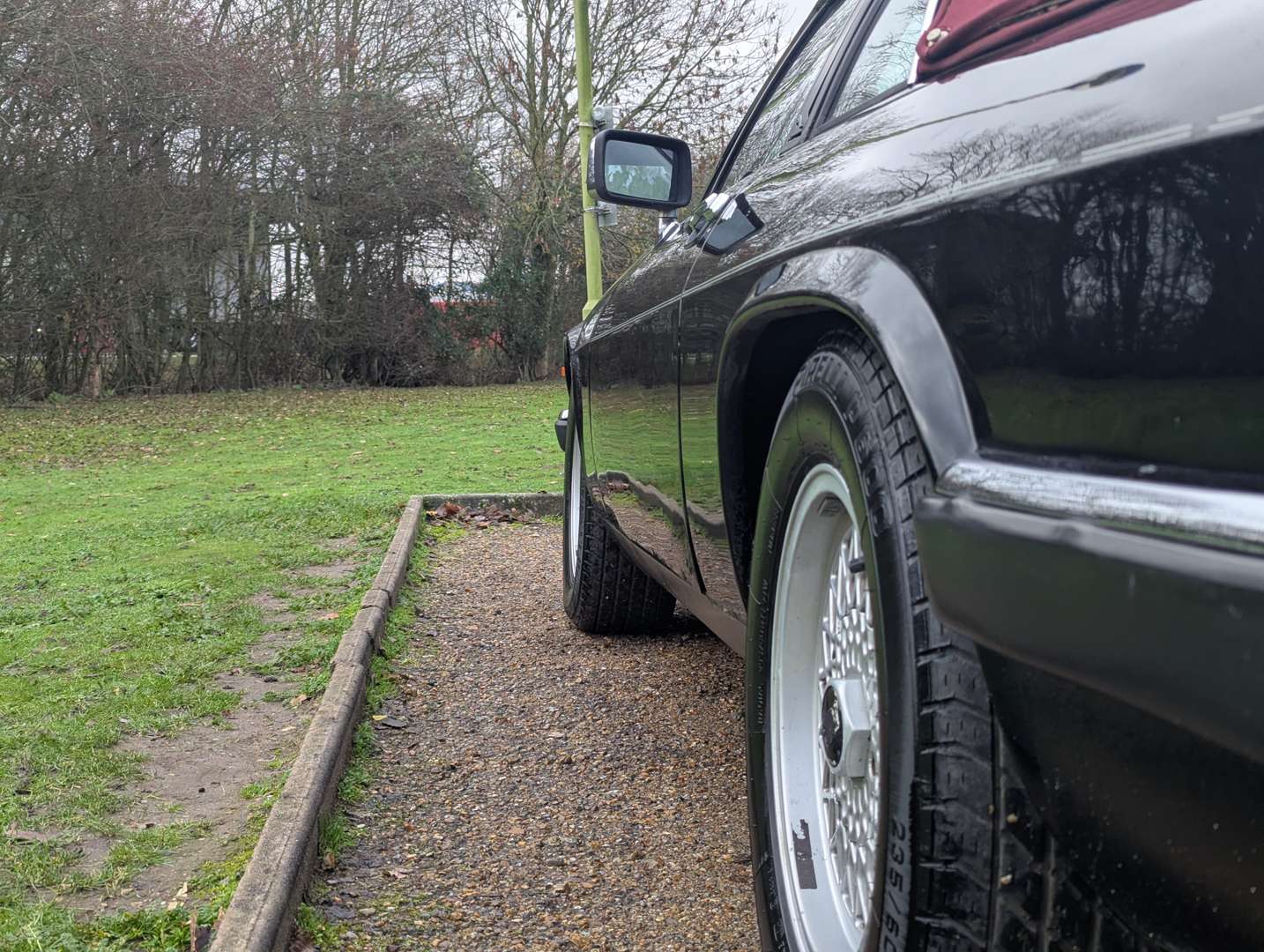 <p>1986 JAGUAR XJ-S 5.3 HE CONVERTIBLE AUTO</p>