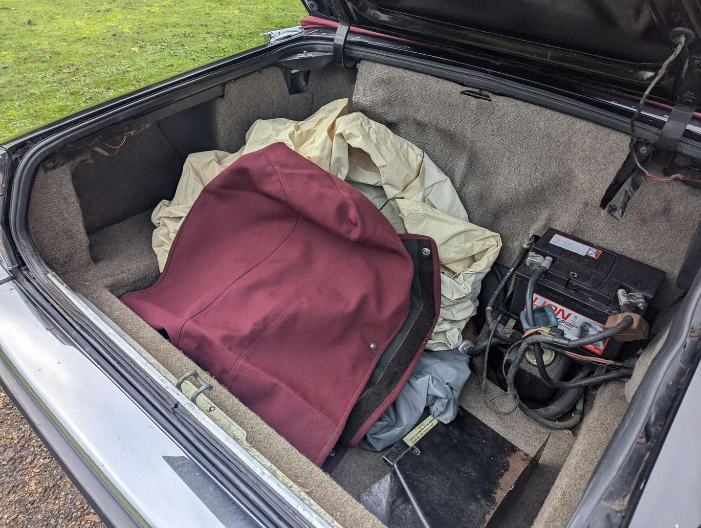 <p>1986 JAGUAR XJ-S 5.3 HE CONVERTIBLE AUTO</p>