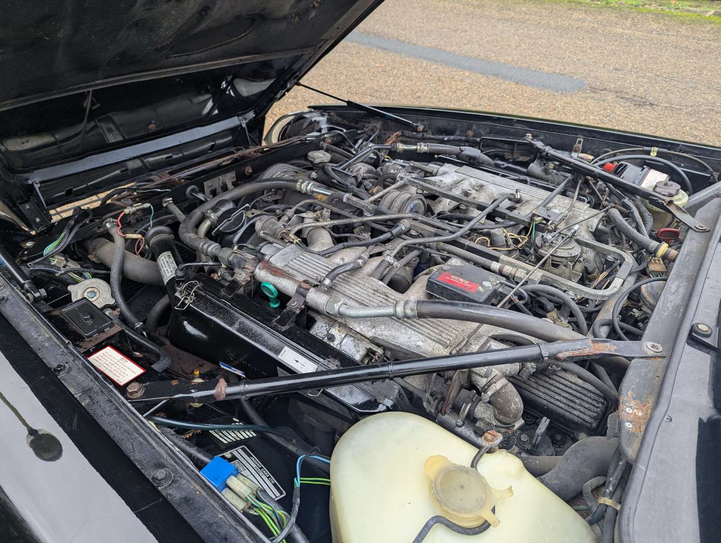 <p>1986 JAGUAR XJ-S 5.3 HE CONVERTIBLE AUTO</p>