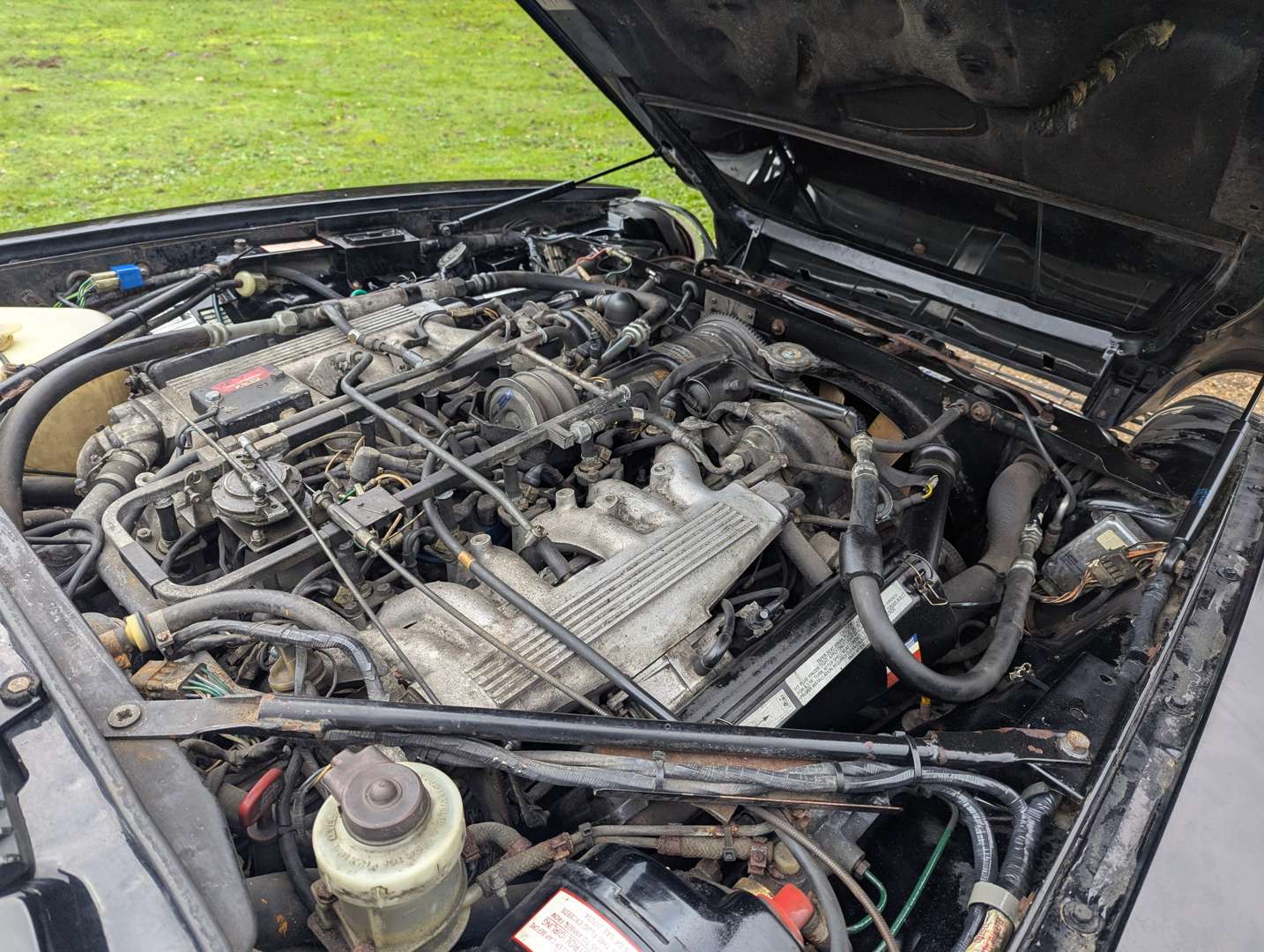 <p>1986 JAGUAR XJ-S 5.3 HE CONVERTIBLE AUTO</p>