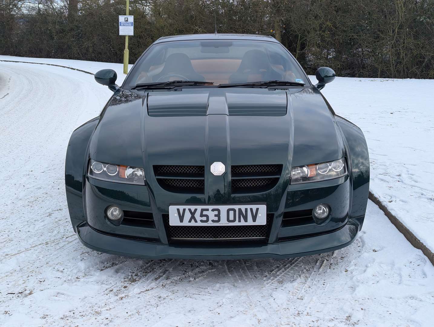<p>2003 MG SV X-POWER</p>