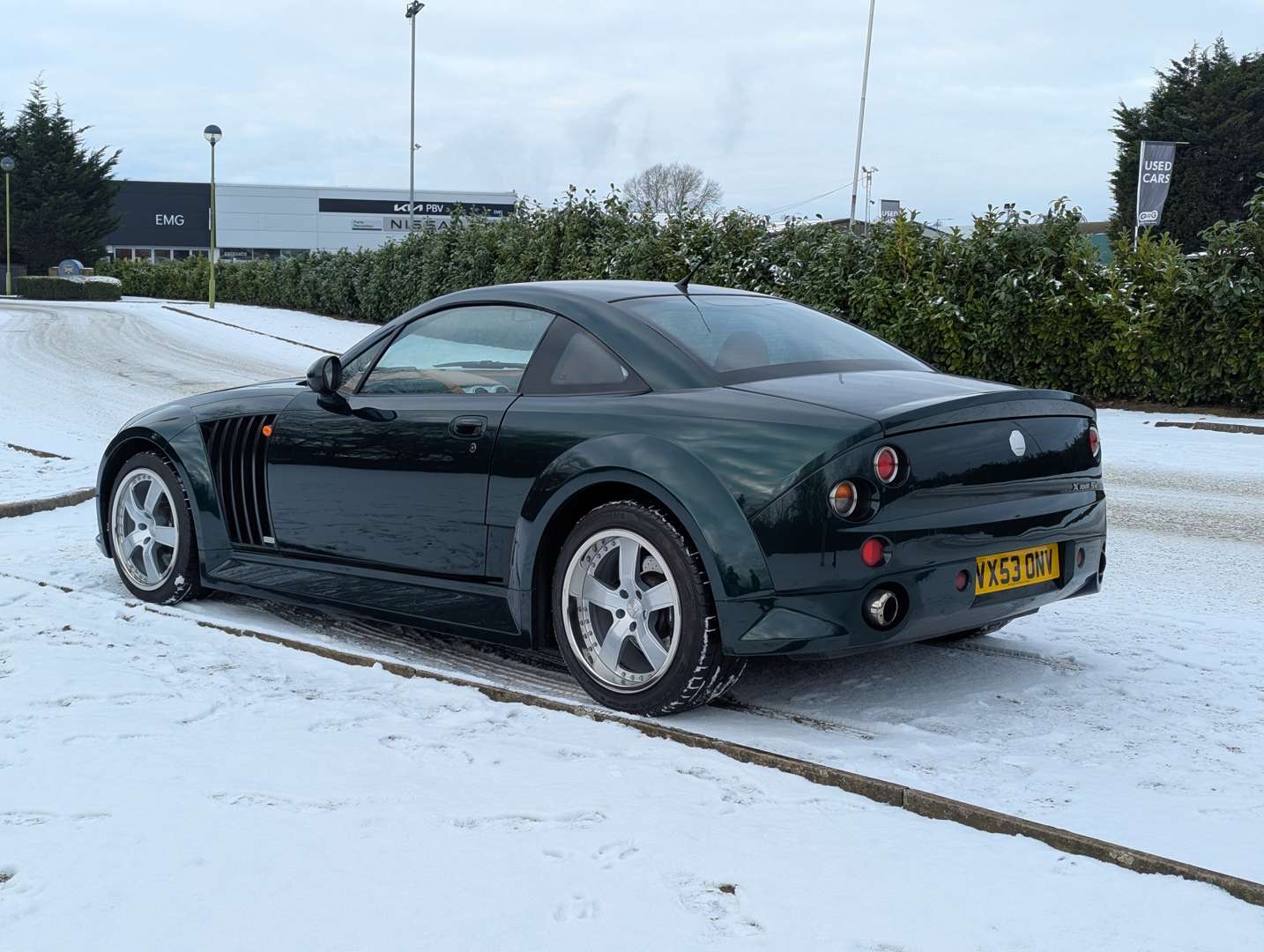 <p>2003 MG SV X-POWER</p>