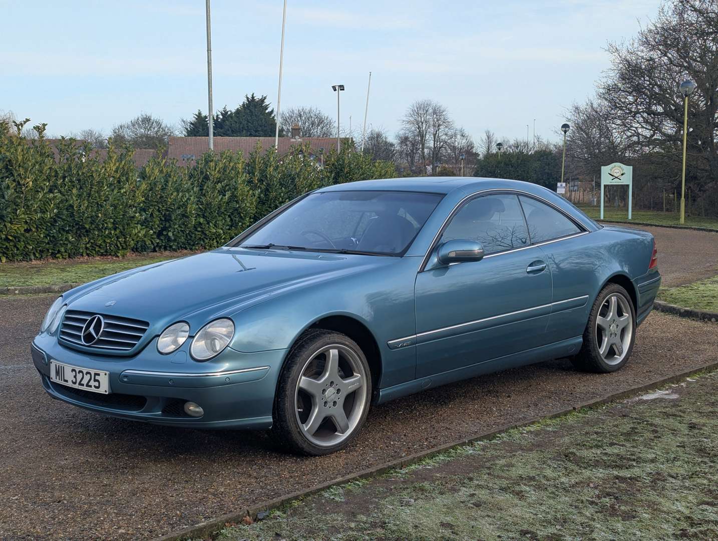 <p>2001 MERCEDES CL600 C215 AUTO</p>