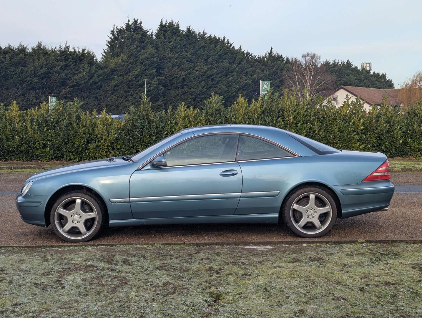 <p>2001 MERCEDES CL600 C215 AUTO</p>