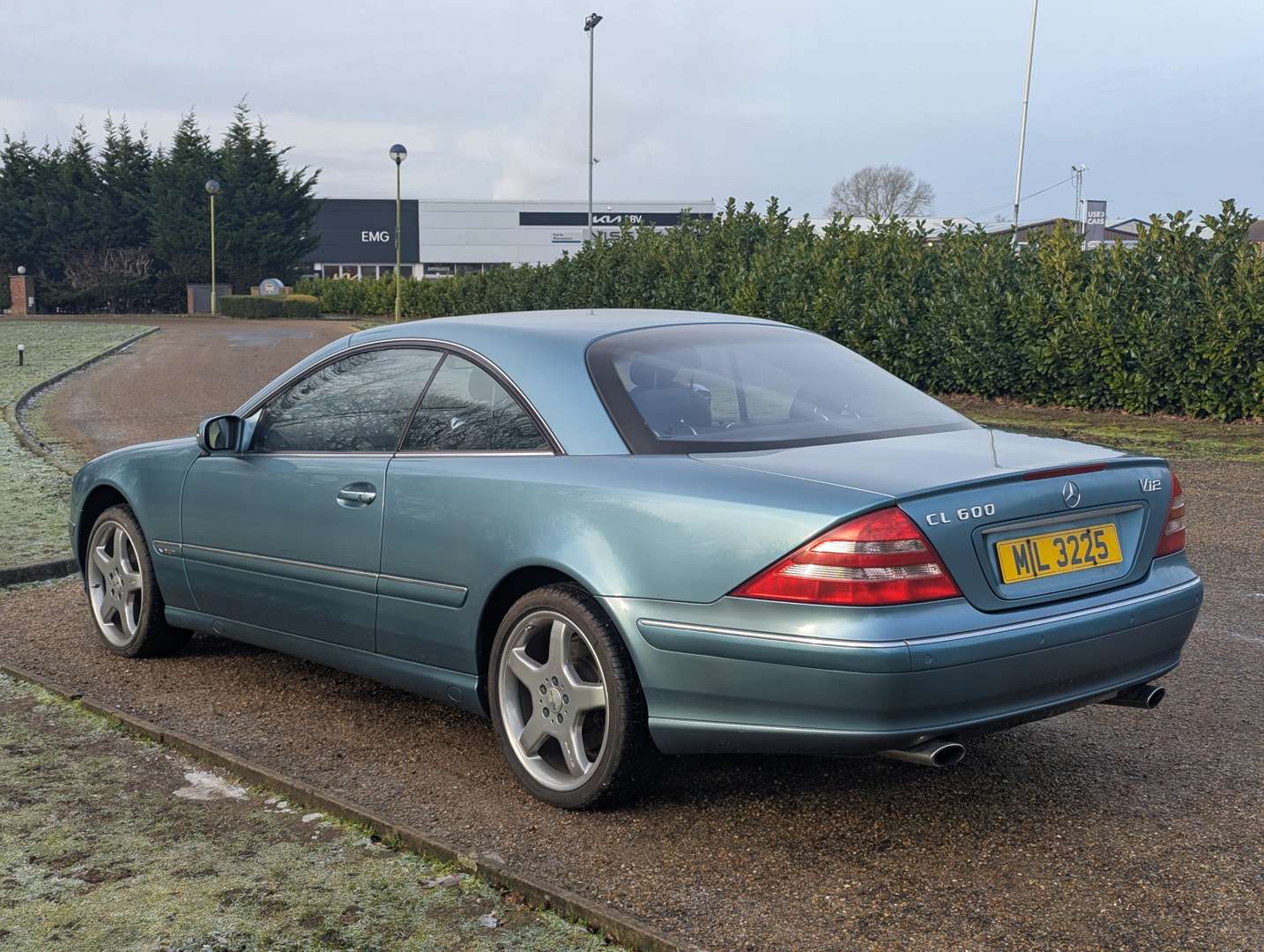 <p>2001 MERCEDES CL600 C215 AUTO</p>