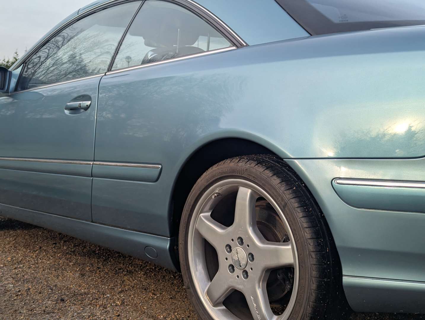 <p>2001 MERCEDES CL600 C215 AUTO</p>