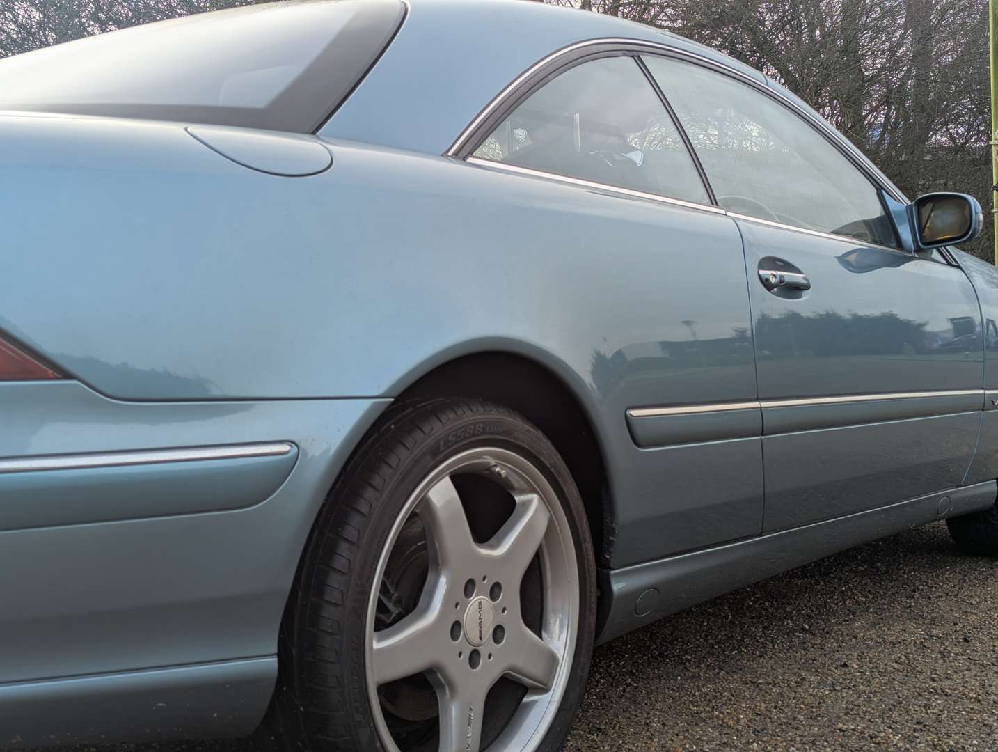 <p>2001 MERCEDES CL600 C215 AUTO</p>