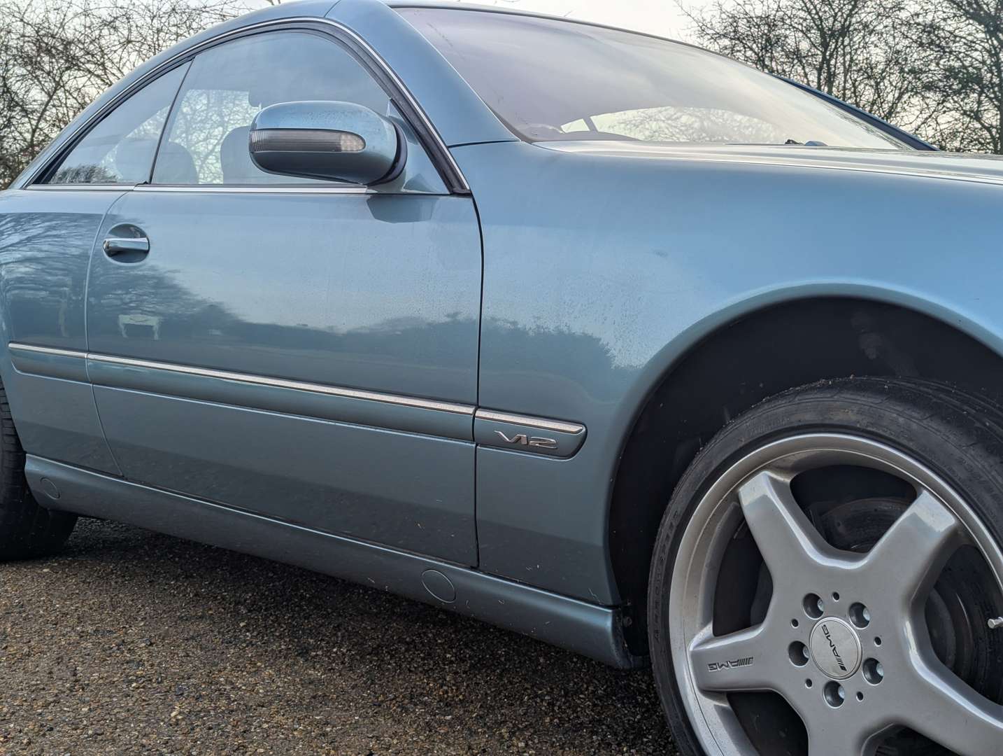 <p>2001 MERCEDES CL600 C215 AUTO</p>