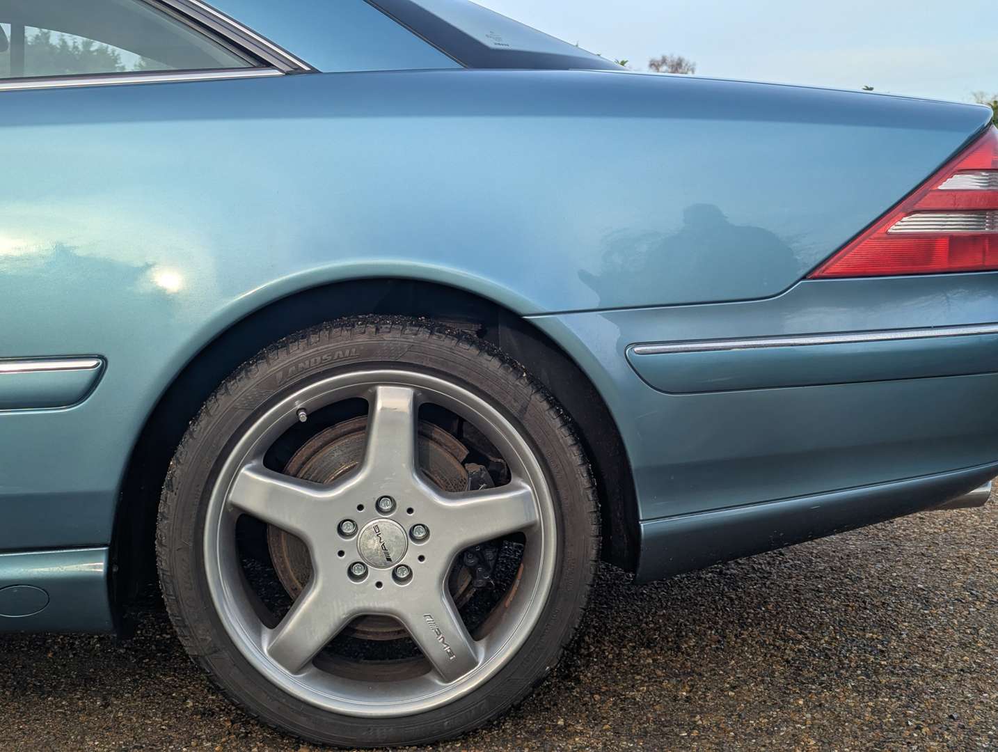 <p>2001 MERCEDES CL600 C215 AUTO</p>