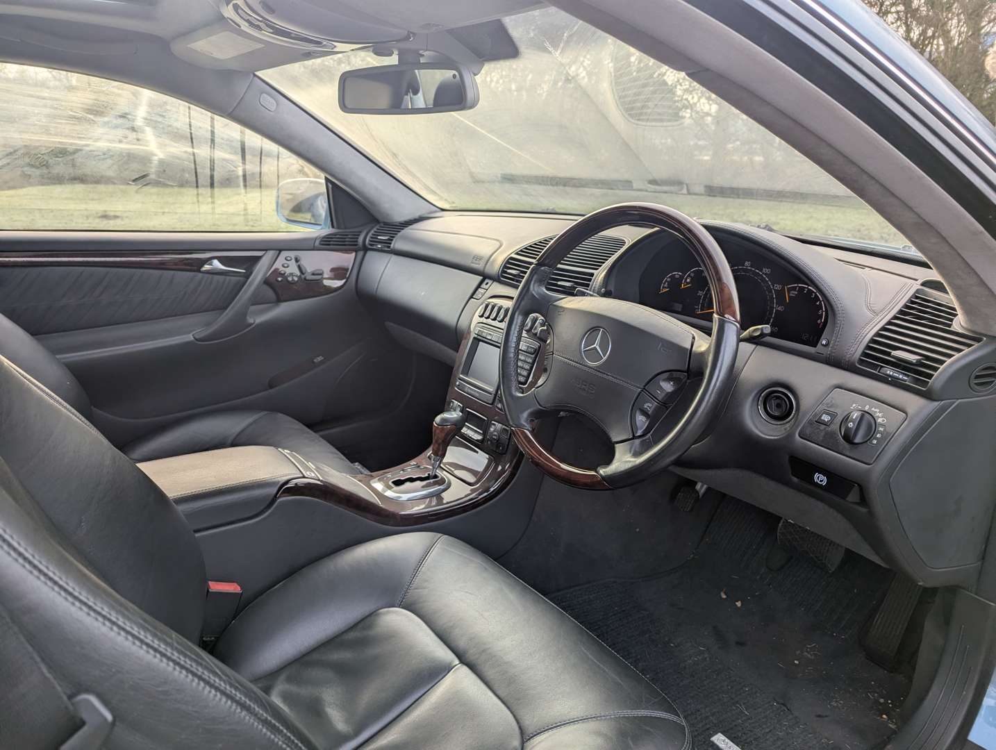 <p>2001 MERCEDES CL600 C215 AUTO</p>