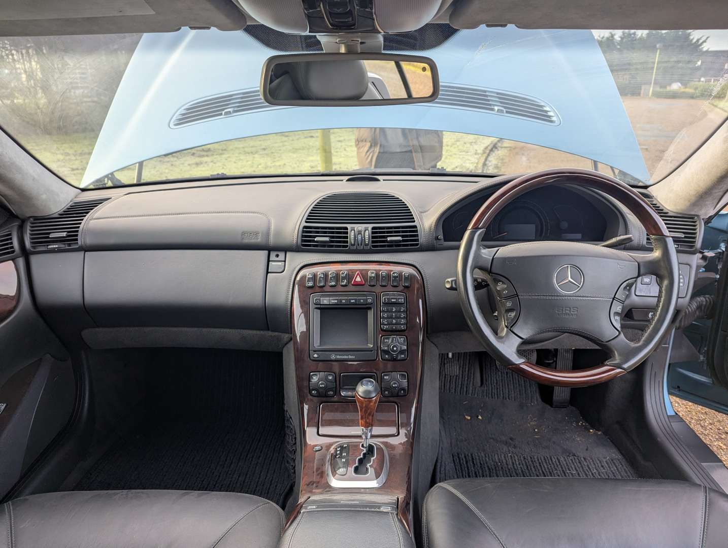 <p>2001 MERCEDES CL600 C215 AUTO</p>