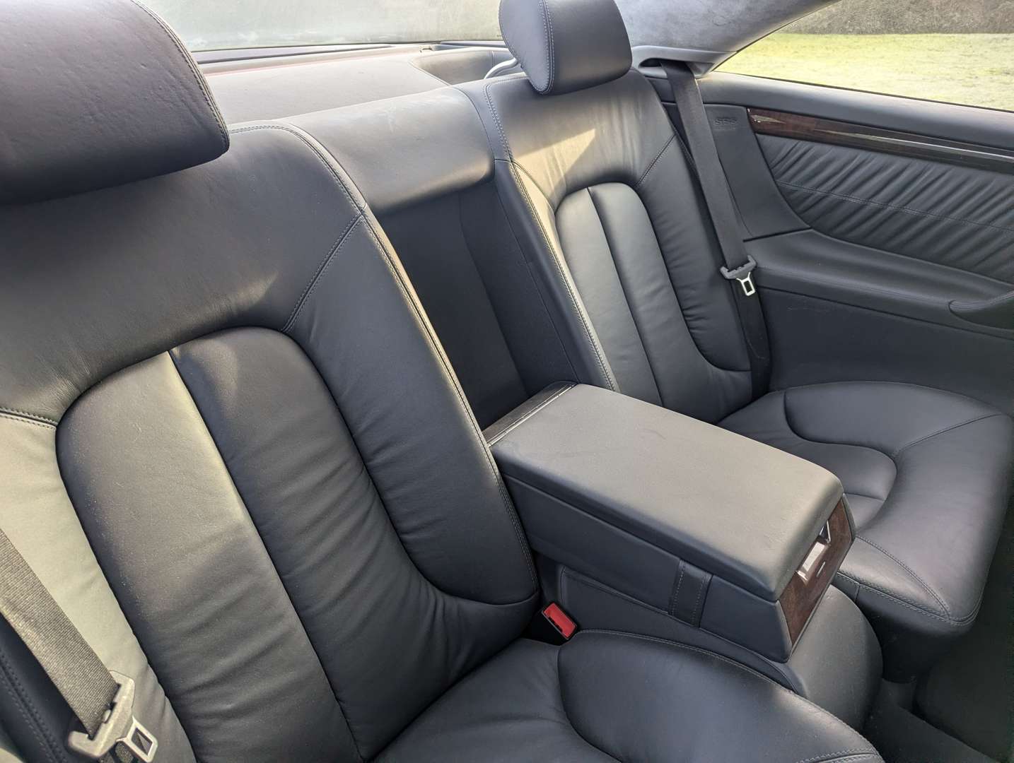 <p>2001 MERCEDES CL600 C215 AUTO</p>