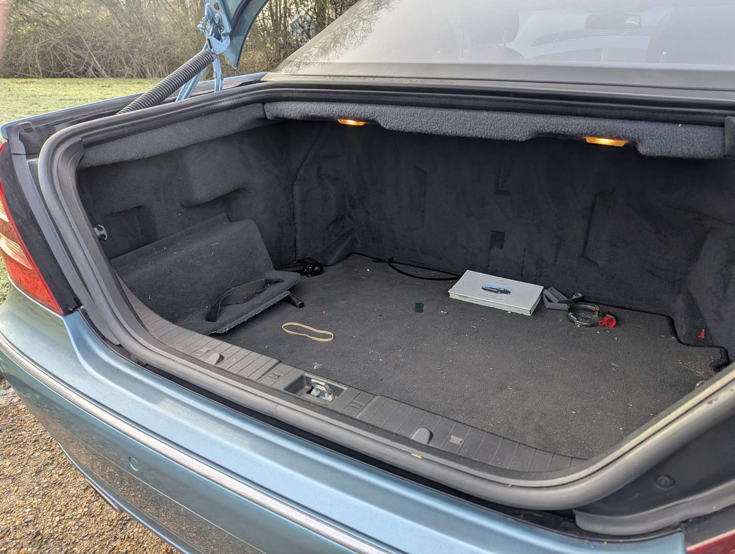 <p>2001 MERCEDES CL600 C215 AUTO</p>