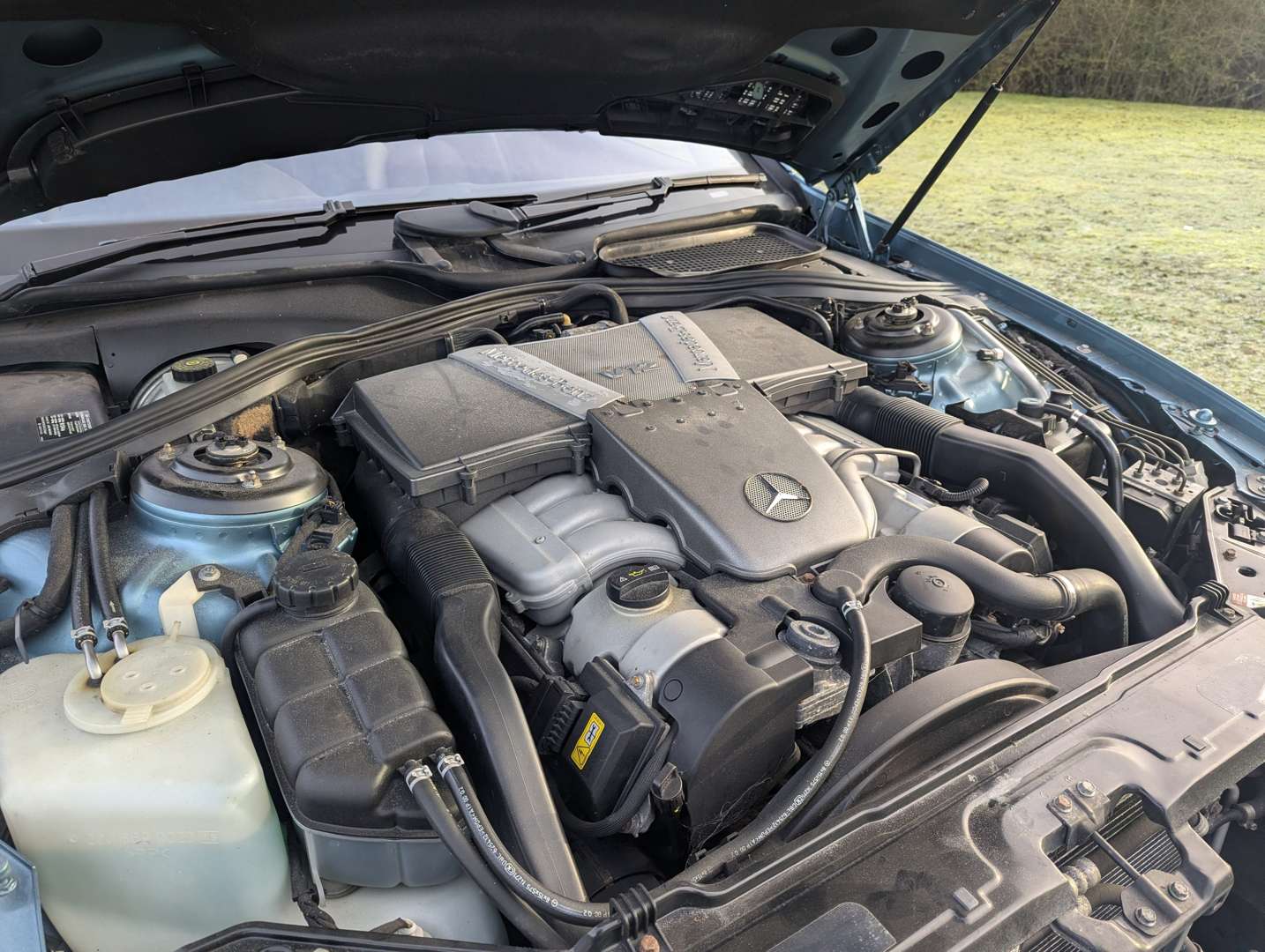 <p>2001 MERCEDES CL600 C215 AUTO</p>