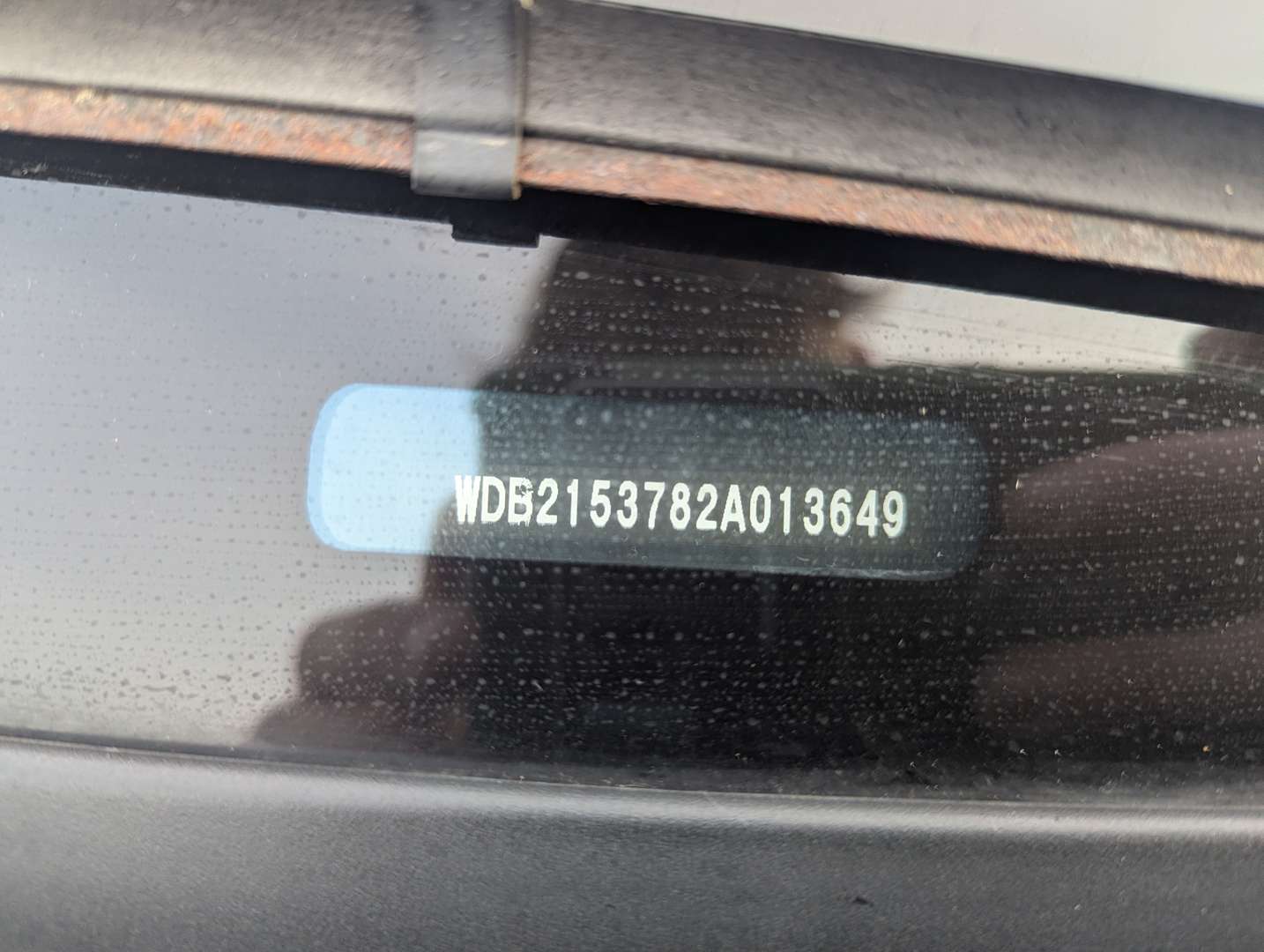 <p>2001 MERCEDES CL600 C215 AUTO</p>