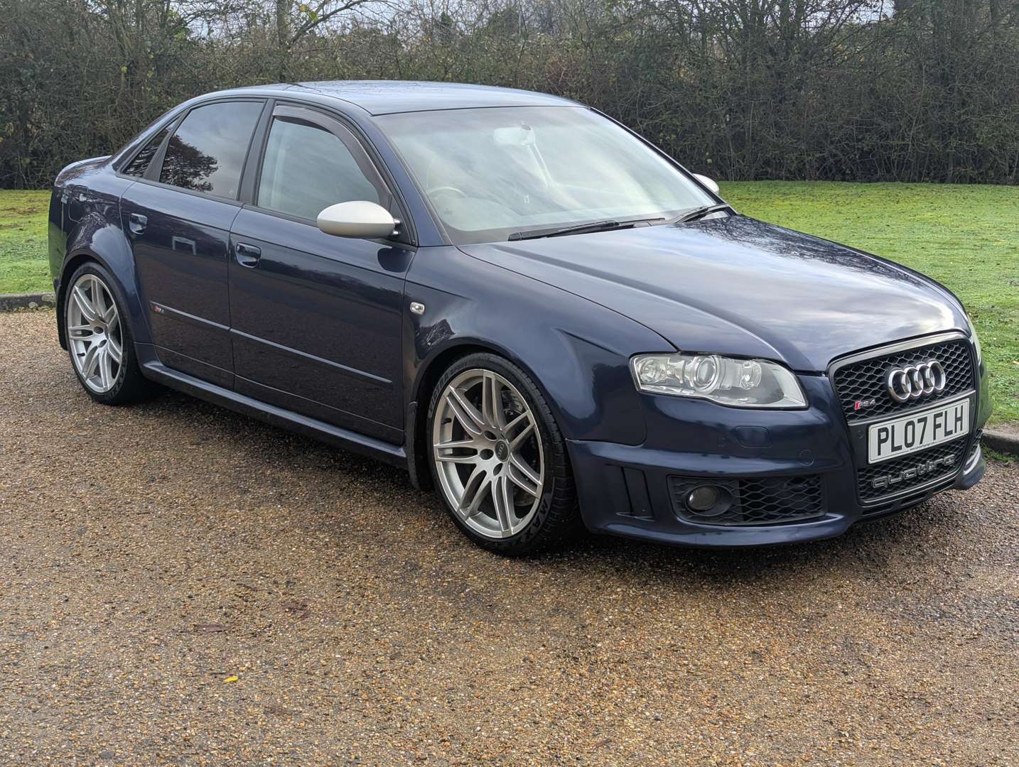 <p>2007 AUDI RS4 QUATTRO</p>