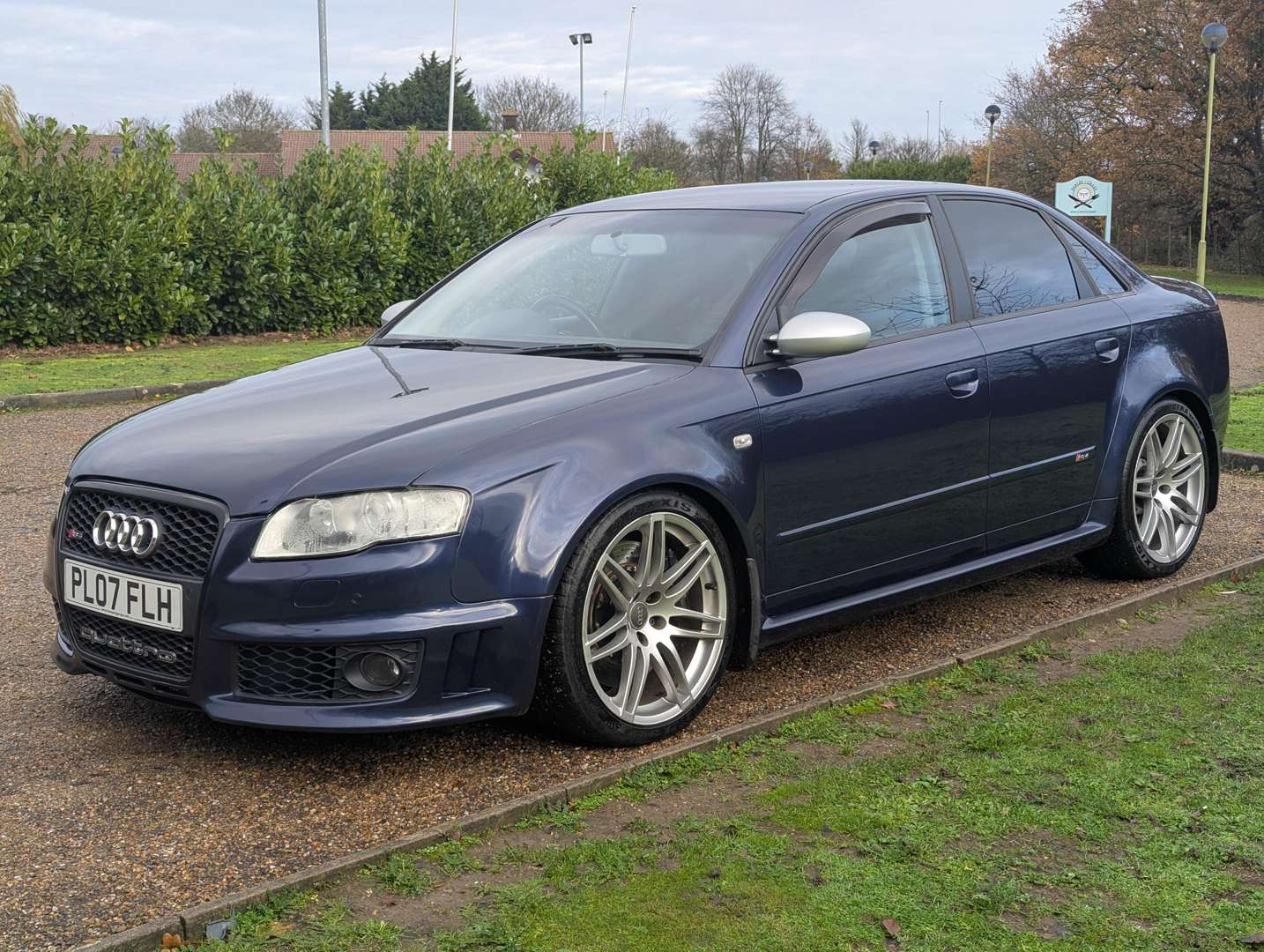 <p>2007 AUDI RS4 QUATTRO</p>