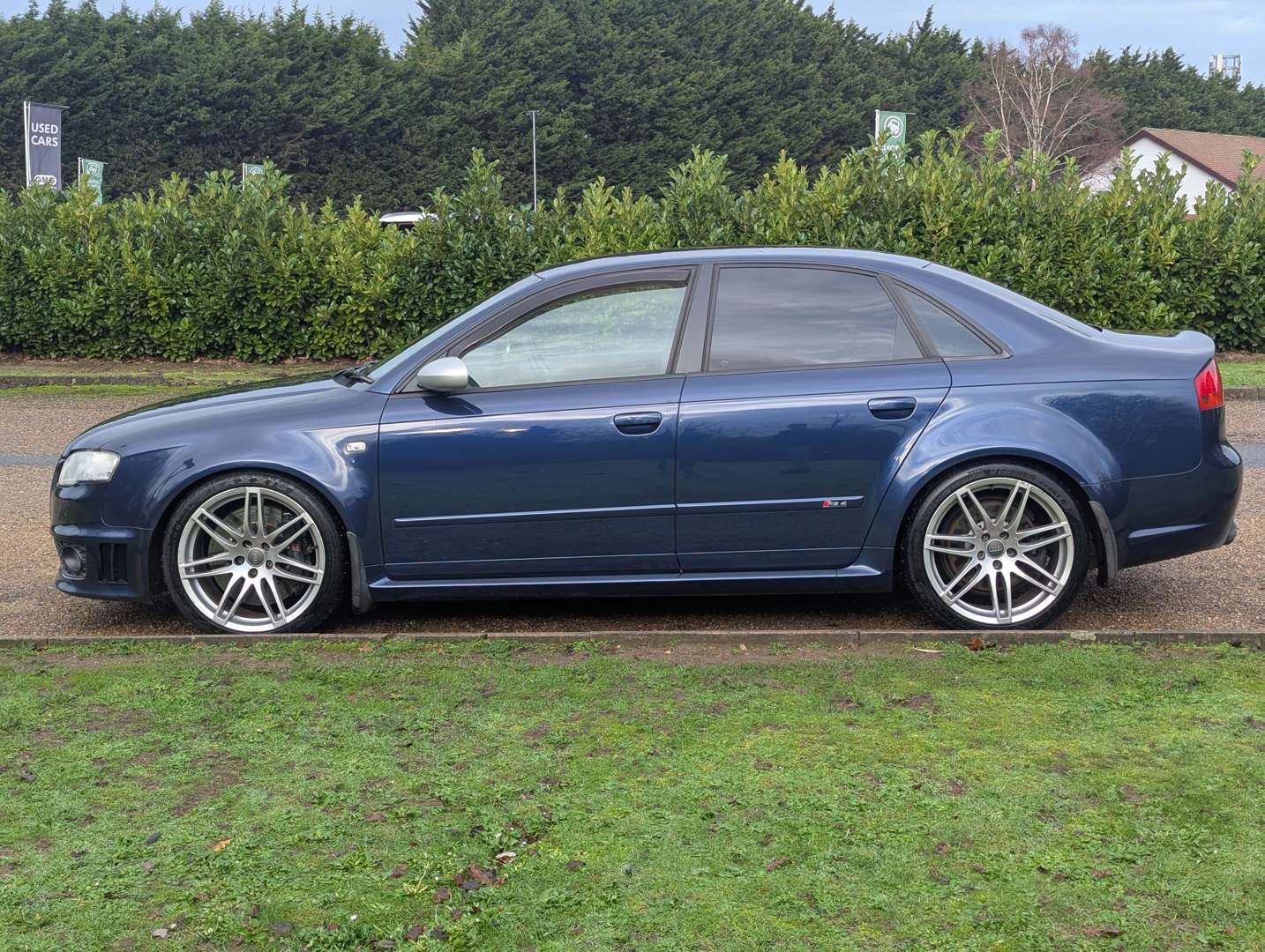 <p>2007 AUDI RS4 QUATTRO</p>