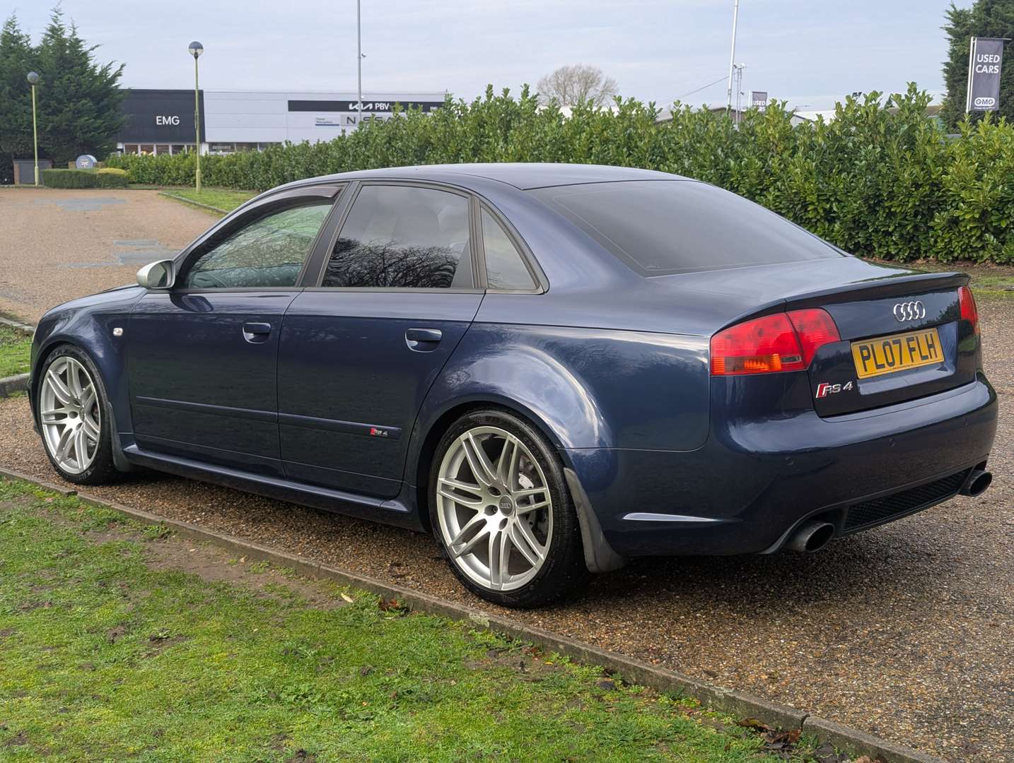 <p>2007 AUDI RS4 QUATTRO</p>